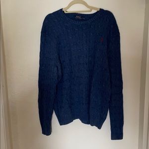 Ralph Lauren Cable Knit Sweater